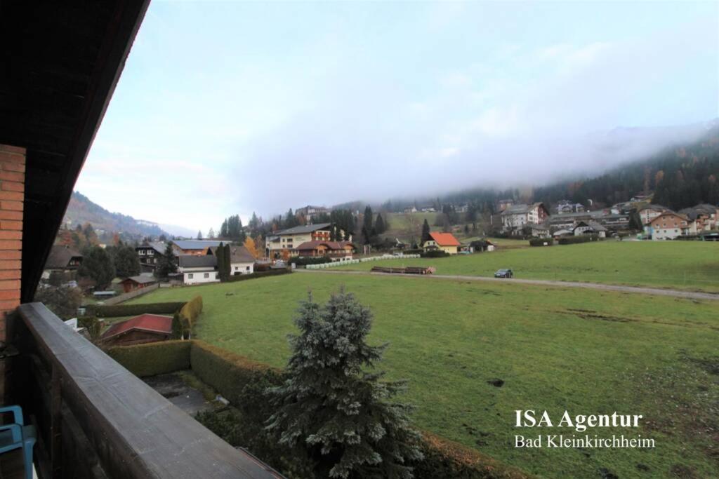 Apartment Kathrein Ski & Spa Bad Kleinkirchheim Eksteriør bilde